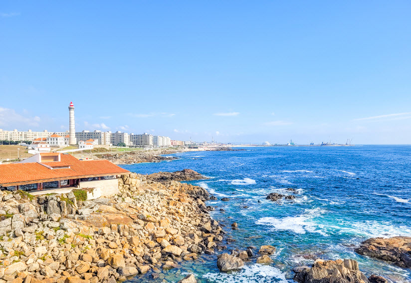 Praia da Senhora da Boa Nova, Leça da Palmeira, Portugal, Portugal